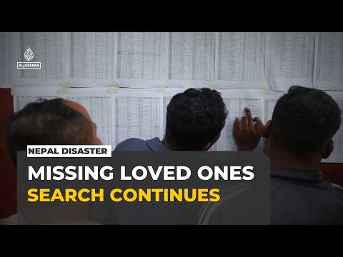 Nepal disaster: Families await news of missing relatives