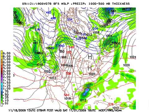 November 18 Weather Xtreme Video - Afternoon Edition