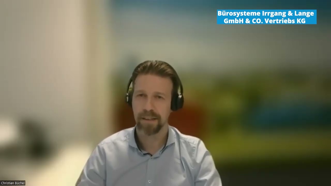 Christian Büchel von Bürosysteme Irrgang & Lange über die Zusammenarbeit mit MSP-Support