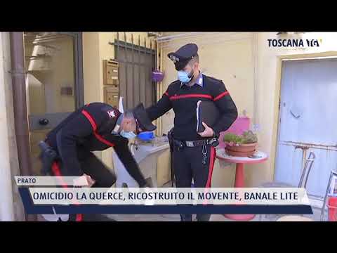 2021-09-29 PRATO - OMICIDIO LA QUERCE, RICOSTRUITO IL MOVENTE, BANALE LITE