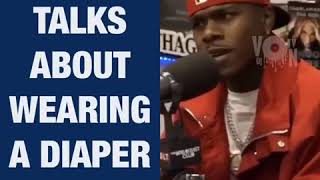 Da Baby - Talks about wearing a diaper in public!
