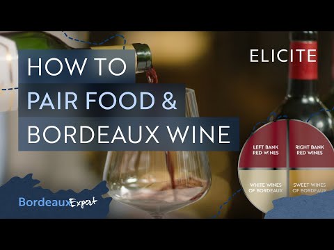 How To Pair Bordeaux Wines With Food
