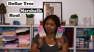 Dollar Tree & Marshall’s Haul!