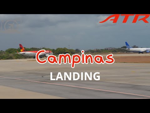 ATR 72-600 | VCP Campinas | RWY 15 | 189
