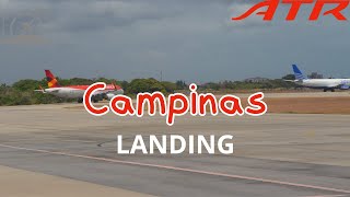 ATR 72-600 | VCP Campinas | RWY 15 | 189