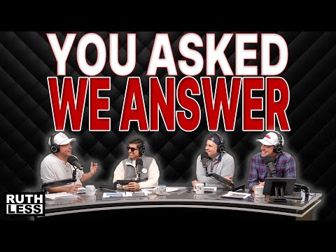 How did we get here? What’s with Holmes ‘stache? - Ruthless Q&A