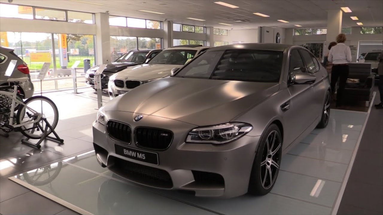 BMW M5 30 Jahre 2015 In Depth Review Interior Exterior