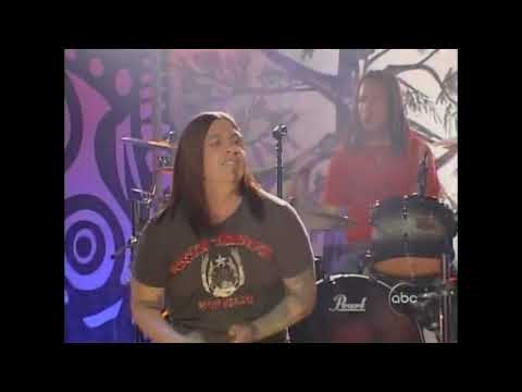 Shinedown - Save Me - Jimmy Kimmel Live - October 14, 2005