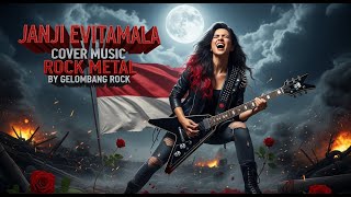 Download lagu JANJI - EVIE TAMALA [ COVER MUSIC ROCK METAL ] BY GELOMBANG ROCK mp3