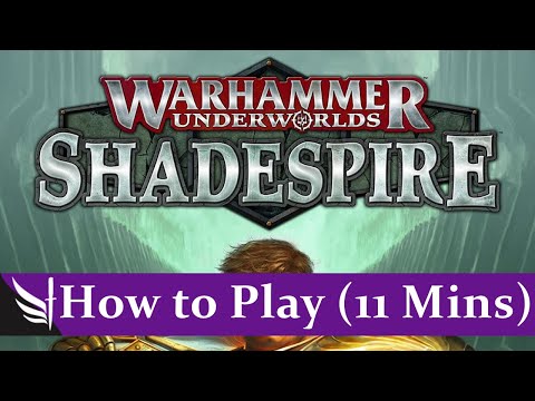 How to Play Warhammer Underworlds: Shadespire (Starter Set, FULL RULES)