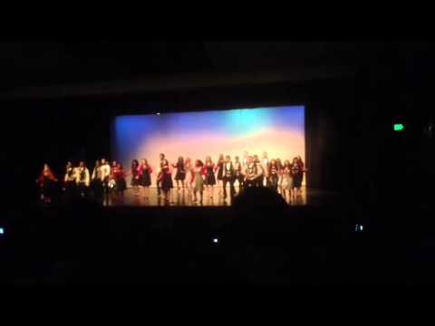 Dvhs show choir