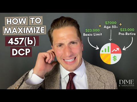 Max 457(b) Contributions and Catch Up(s) [Deferred Comp]