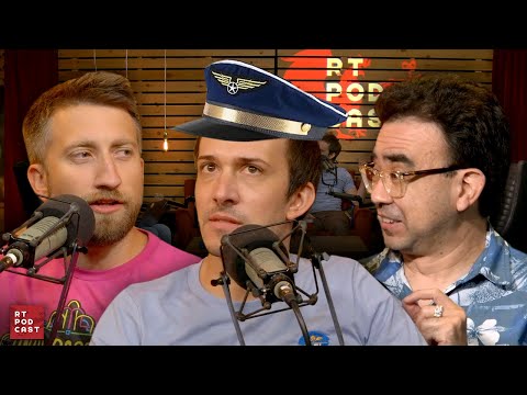 Chris Gets on the Wrong Plane? - Ep. 709 - RT Podcast