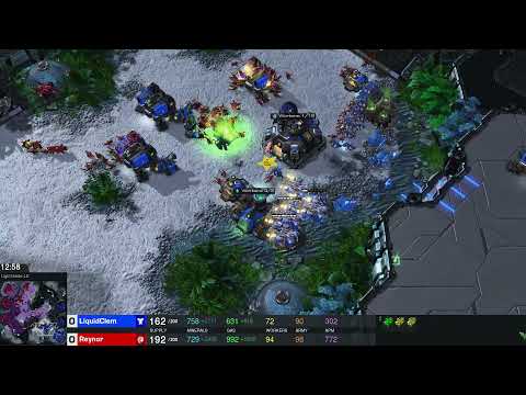 Reynor Over Swarm Clem | StarCraft II Clips