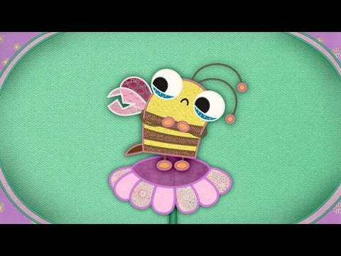 Patchwork Pals: The Bee