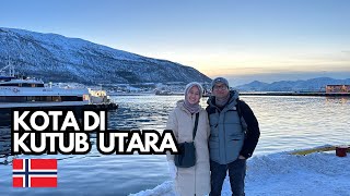 Download lagu TROMSO - NORWAY, NORTH POLE JOURNEY (Scandinavia Vlog Part I) mp3