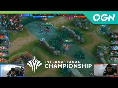 [Group Stage Day 2] JT vs APR [AIC 2018] - Thailand