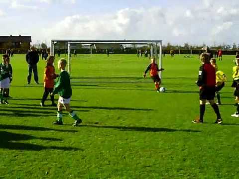 Reiger Boys E1 tegen SRC E1 ( 17-10-2009 )