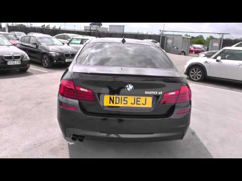 BMW 5 SERIES 520d M Sport 4dr Step Auto U14019