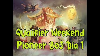 Qualifier Weekend Dia 1 Esper Control Pioneer Avatar Bo3 | Gameplay en Español Mtg Arena