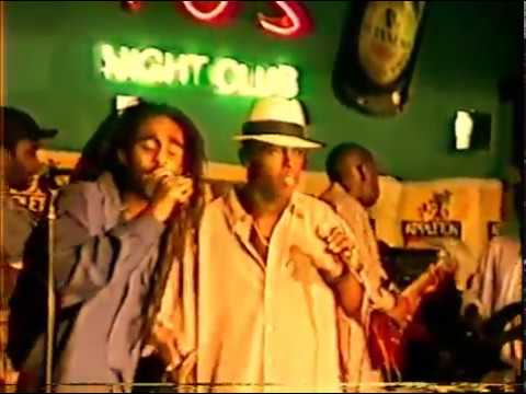 KEVIN ISAACS DANIEL BROWN PERFORMING AT CATCUS GREGORY ISAACS 50TH BIRTHDAT BASH