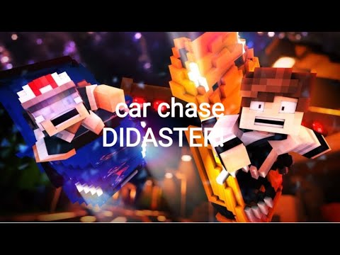 элина 887 - car chase DISASTER! minecraft music video and animation