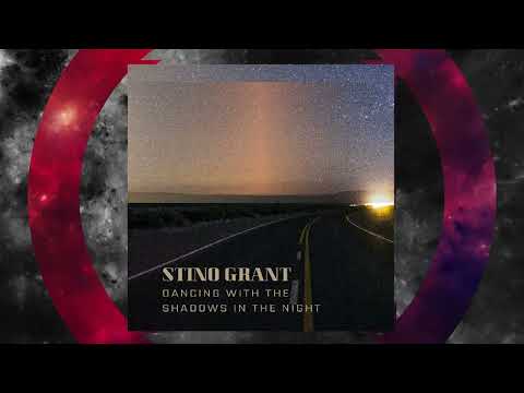 Stino Grant - Dancing With The Shadows In The Night (Official Lyrics Video) 🌌✨
