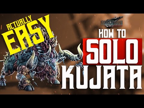 EASY: HOW TO SOLO FULL MIGHT KUJATA w/ CLOUD [NO GOTTERDAMMERUNG] | FINAL FANTASY 7 REBIRTH