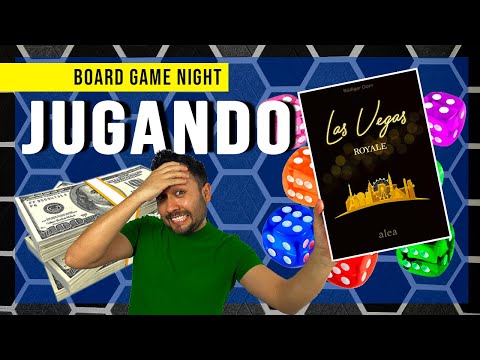 Jugando Las Vegas Royale. Español Latino