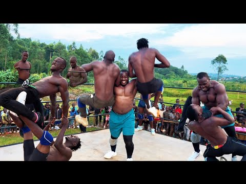 Oba Femi: It’s Just Different To See Mud Wrestling, Those Guys Are Intense, They Go Hard