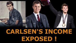 How much does Magnus Carlsen earn Comparison with Christiano Ronaldo and Lebron James