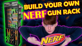 How to make your own NERF rack