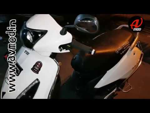 TVS Jupiter Projector headlights By Avmod