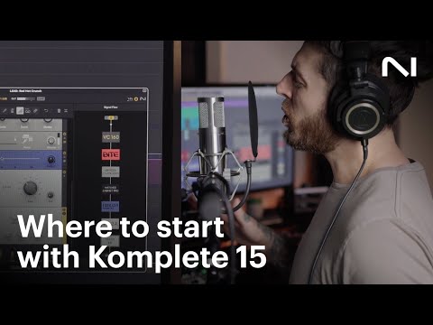 Five top picks from Komplete 15 | Native Instruments