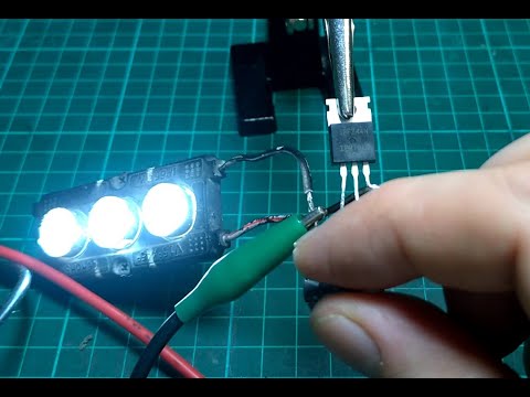 12V LED Dimmer IRFZ44N