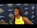 Oregon's Ariana Washington wins two NCAA sprints titles: 'What a ride'