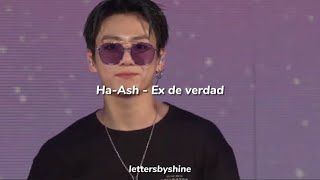 Ha-Ash - Ex de verdad (Letra/Lyrics) [Ver.Jungkook]