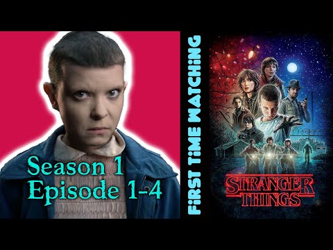 Stranger Things: Season 1 Episode 1-4 | Canadian First Time Watching | Movie Reaction | Commentary