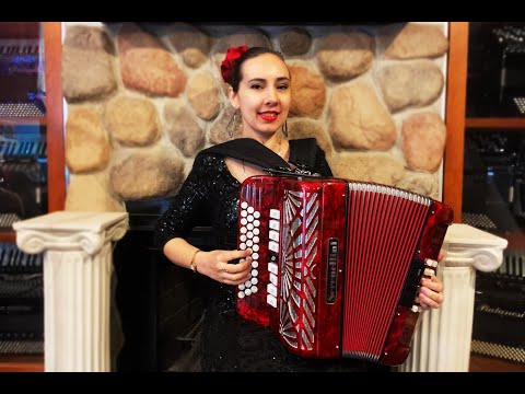 SER334KRDSiB - Red Serenellini 334K Diatonic Accordion Cinco Lettras BESAS BbEbAb LMMM 33 12 $2299