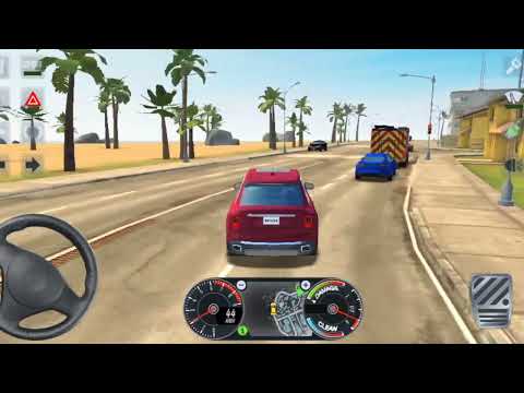 4X4 CARS CLASSIC UBER DRIVER 🚖👮 City Car Driving Games Android ios - Taxi Sim 2020 Gameplay