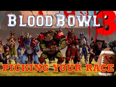 Picking your Team Blood Bowl 3