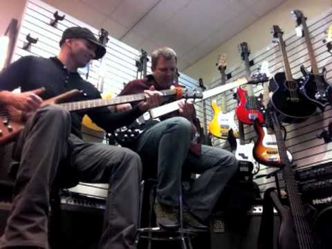 Warwick Bass Clinic by Andy Irvine with guest Simon Daigle