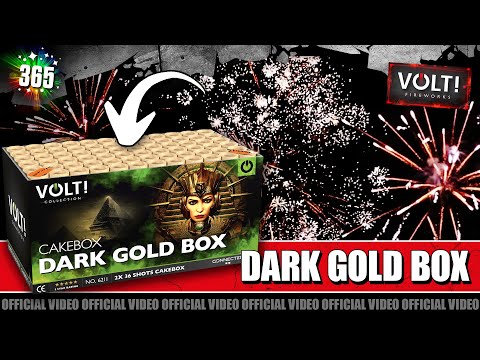 Dark Gold Box