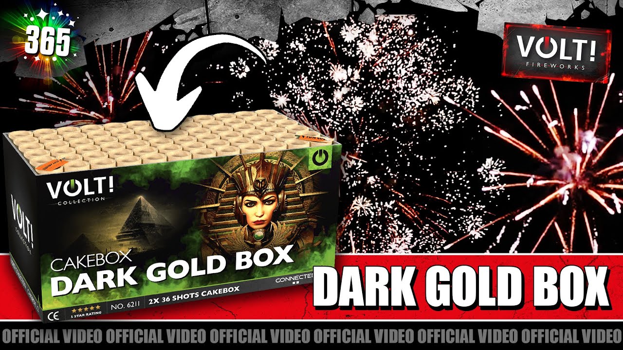 Video Dark Gold Box