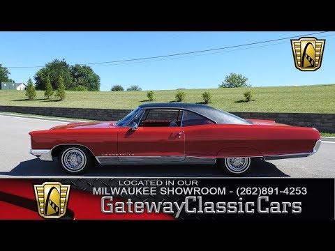 1966 Pontiac Bonneville (CC-1006926) for sale in Kenosha, Wisconsin