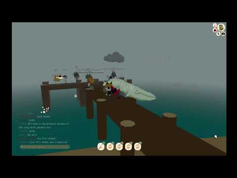 Webfishing Raccoon Steam Community :: Video :: my first whale in webfishing :D