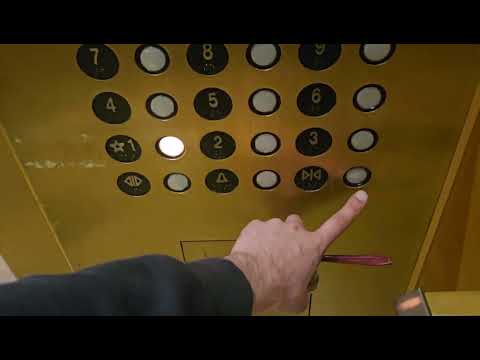 1997 Dover Traditional High Rise Elevators (NYer Elevators) at New York-New York Hotel & Casino, LV