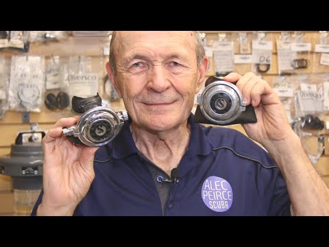 2nd Stage Service Of Older Regs - Scuba Tech Tips: S19E13