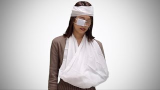 【緊急事態】福井アナが大怪我を負いました