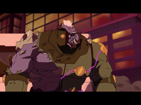 77 Wonder Woman vs Doomsday   Fight Scene   The Death of Superman